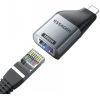 Переходник USB-C to RJ45 1000Mbps Essager (EZJRJK-MJ0G-P) изображение 7
