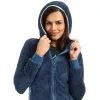 Кофта Kilpi Norka-W Wmn WL0204 dark blue - 36 - темно-синя (024.0939) изображение 5