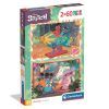 Пазл Clementoni 2 в 1 Stitch, 2 по 60 елементів (24822)