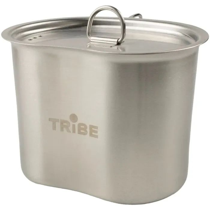 Котел туристичний Tribe Scout 0,7 л сталевий (T-FH-0011-metal)