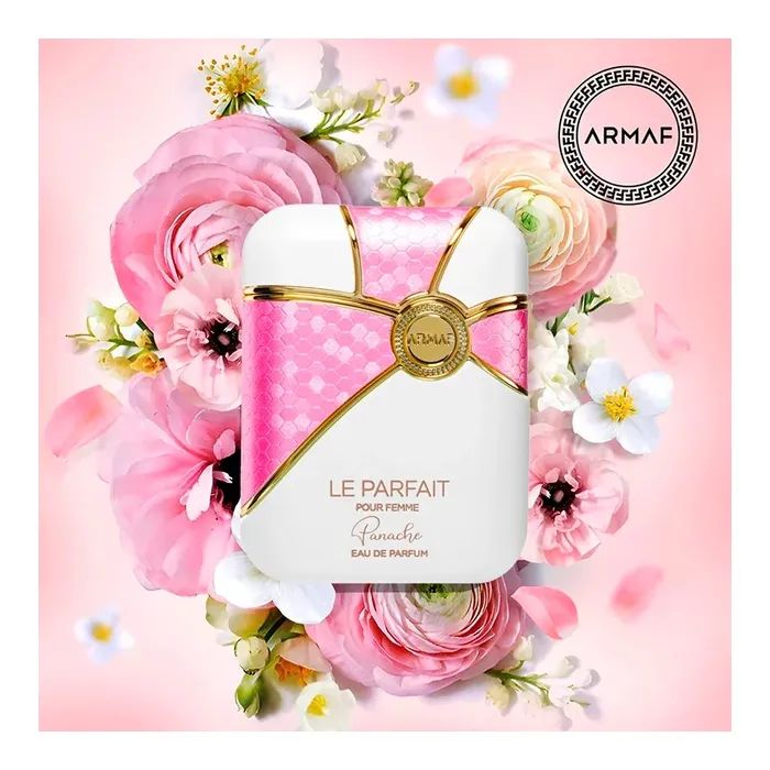 Парфюмированная вода Armaf Le Parfait Pour Femme Panache 100 мл (6294015161502) изображение 3