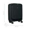 Валіза Wenger Skyon Hardside Carry-On чорна (653563) зображення 9