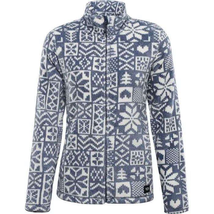 Кофта Alpine Pro Eflina Wmn LSWF357 713PA - XS - сірий (007.022.0128)