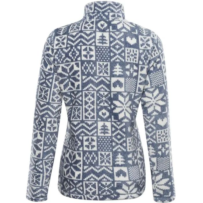 Кофта Alpine Pro Eflina Wmn LSWF357 713PA - XS - сірий (007.022.0128) зображення 2