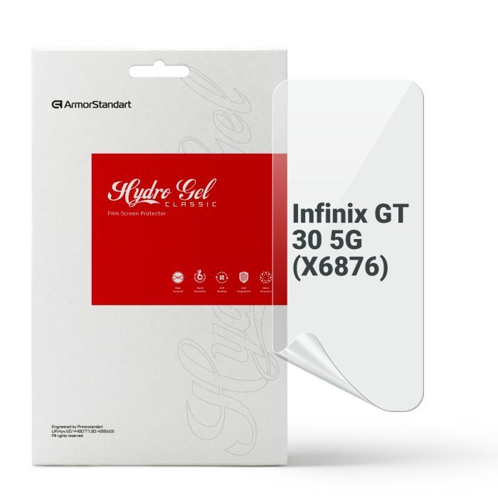 Пленка защитная Armorstandart hydrogel Infinix GT 30 5G (X6876) (ARM89347)