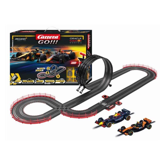 Автотрек Carrera GO!!! Супер Формула (CR-20062604)