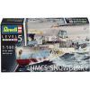 Сборная модель Revell Корвет класса Флауэр «HMCS Snowberry», уровень 5, 1:144 (RVL-05132) изображение 11
