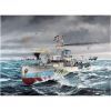 Сборная модель Revell Корвет класса Флауэр «HMCS Snowberry», уровень 5, 1:144 (RVL-05132) изображение 8
