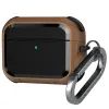 Чехол для наушников Armorstandart Panzer для Apple Airpods Pro 3 Brown (ARM88287)