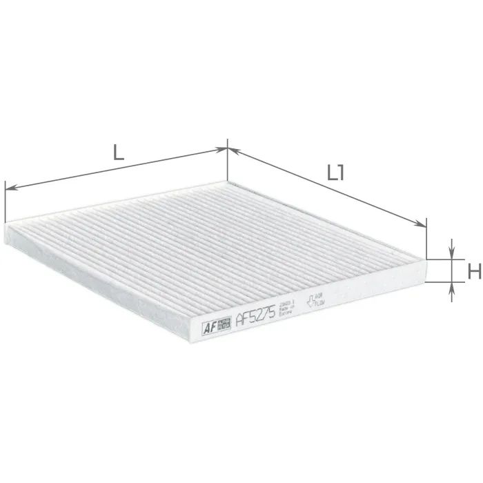 Фільтр салону ALPHA FILTER AF5275