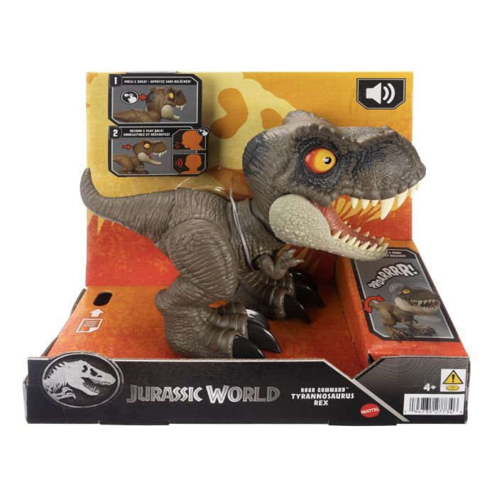 Фигурка Jurassic World Детеныш Ти-Рекса (JCW01) изображение 2