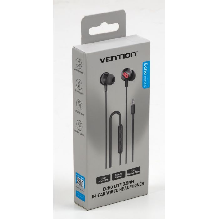 Наушники Vention Echo Lite 3.5mm In-Ear Wired White (GBAWAV) изображение 10