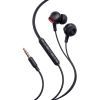 Наушники Vention Echo Lite 3.5mm In-Ear Wired Black (GBABAV) изображение 2