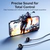 Наушники Vention Echo Lite 3.5mm In-Ear Wired Black (GBABAV) изображение 6