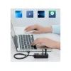 Концентратор Vention USB 2.0 to 4xUSB 2.0 0.15m black (VAS-J43-B015) изображение 2