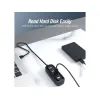 Концентратор Vention USB 2.0 to 4xUSB 2.0 0.15m black (VAS-J43-B015) изображение 5