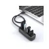 Концентратор Vention USB 2.0 to 4xUSB 2.0 0.15m black (VAS-J43-B015) изображение 6