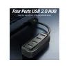 Концентратор Vention USB 2.0 to 4xUSB 2.0 0.15m black (VAS-J43-B015) изображение 8