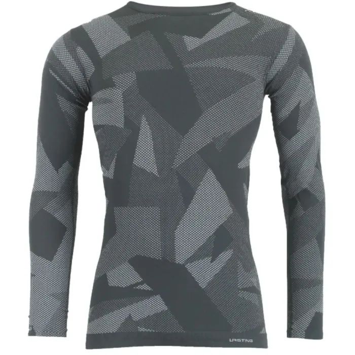 Термокофта Lasting Maxi 8301 - L/XL - сірий/світло-сірий (002.001.5801)