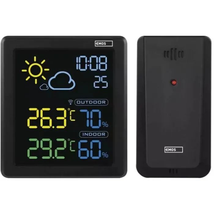 Метеостанція EMOS E8647 зображення 2