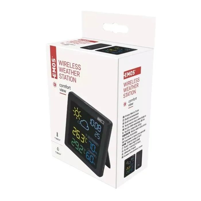 Метеостанція EMOS E8647 зображення 8