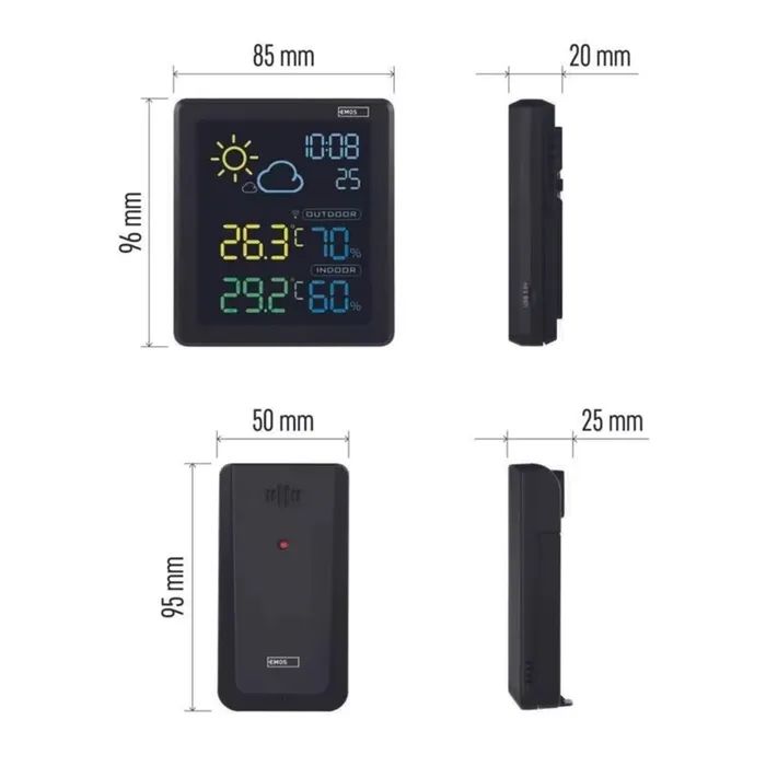Метеостанція EMOS E8647 зображення 9