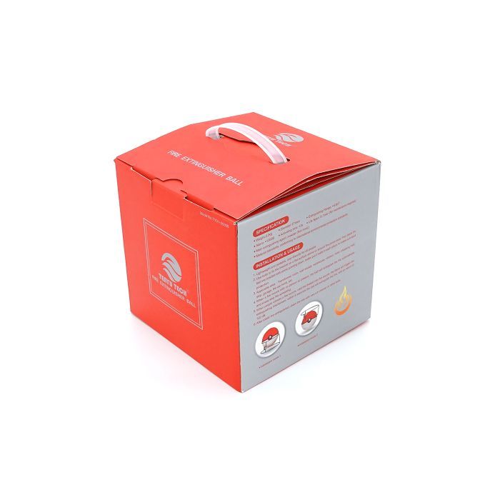 Огнетушитель Voltronic автоматичний підвісний порошковий Tenyu Tech, кульовий, 2кг (Tenyu Tech 2,0)