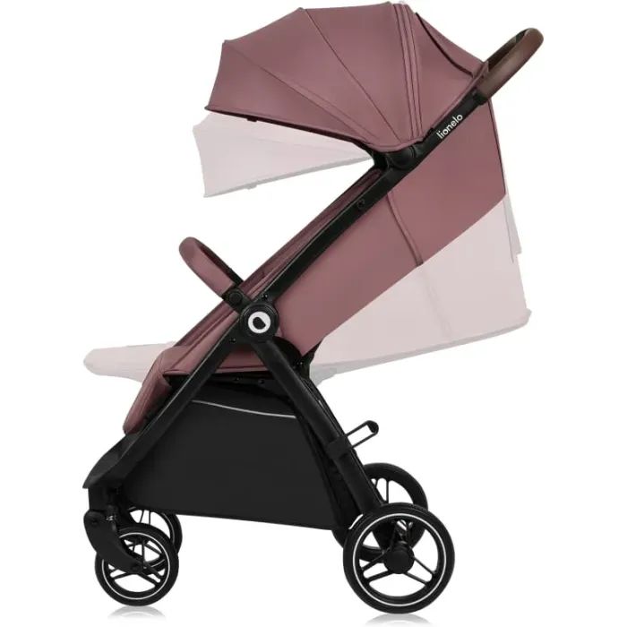 Коляска Lionelo Ingrid Pink Mauve (LO-INGRID PINK MUAVE) изображение 3