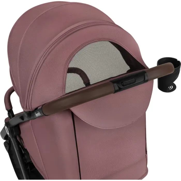 Коляска Lionelo Ingrid Pink Mauve (LO-INGRID PINK MUAVE) изображение 4