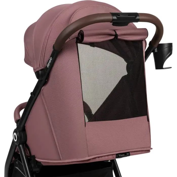 Коляска Lionelo Ingrid Pink Mauve (LO-INGRID PINK MUAVE) изображение 5