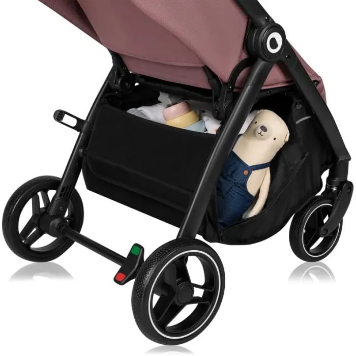 Коляска Lionelo Ingrid Pink Mauve (LO-INGRID PINK MUAVE) изображение 6