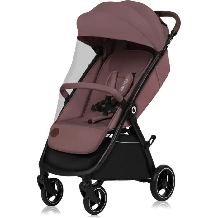 Коляска Lionelo Ingrid Pink Mauve (LO-INGRID PINK MUAVE) изображение 7