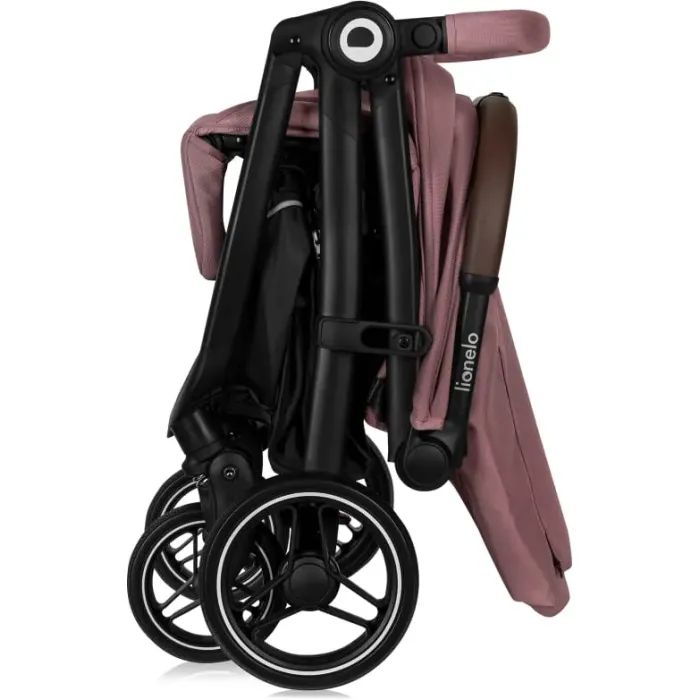Коляска Lionelo Ingrid Pink Mauve (LO-INGRID PINK MUAVE) изображение 8