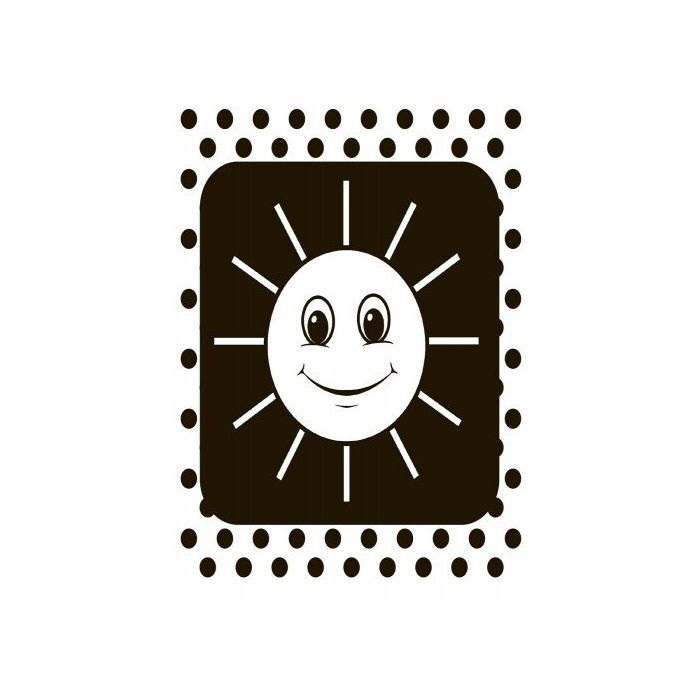 Книга Мі-мі-книжка. Контрастна книжка для немовляти Ранок (9789667485320) зображення 3