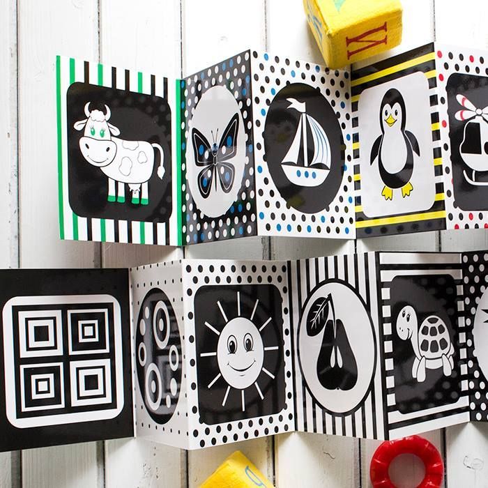 Книга Мі-мі-книжка. Контрастна книжка для немовляти Ранок (9789667485320) зображення 7