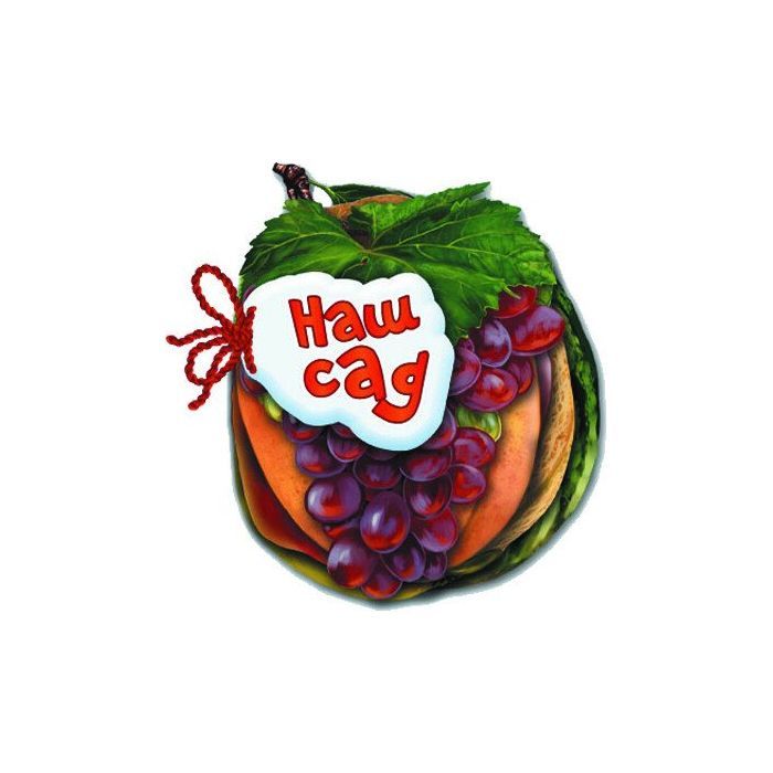 Книга Наш сад - Ірина Сонечко Ранок (9789663133706)