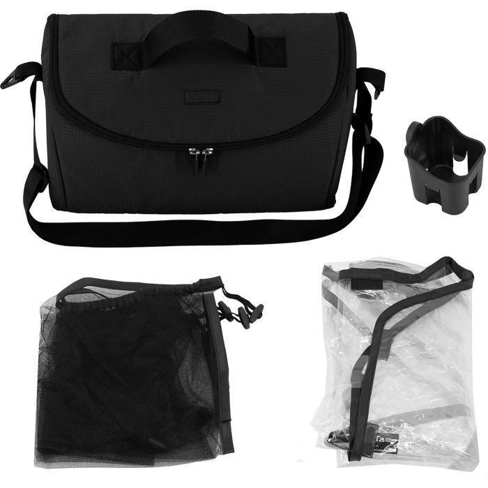 Коляска MoMi CLARA black (WOSP00068) изображение 12