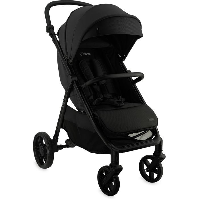 Коляска MoMi CLARA black (WOSP00068)