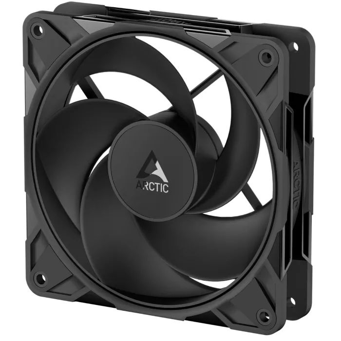 Кулер для корпуса Arctic P12 PRO REVERSE BLACK (ACFAN00331A) изображение 2