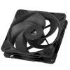Кулер для корпуса Arctic P12 PRO REVERSE BLACK (ACFAN00331A) изображение 3