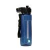 Пляшка для води Line Art Lens 600 мл темно-синій (60014418LA-44) зображення 3