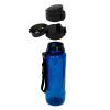 Пляшка для води Line Art Lens 600 мл темно-синій (60014418LA-44) зображення 4