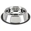 Посуд для собак Swastik Industries Миска металева на гумі 475 мл (2700000021903)