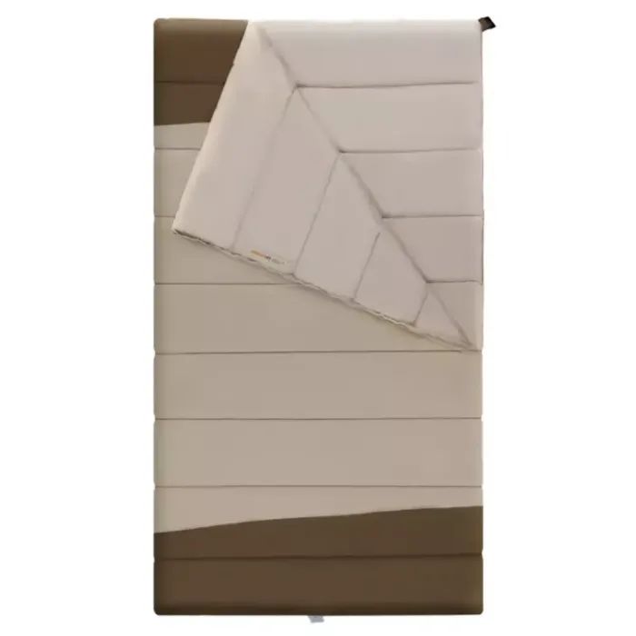Спальний мішок Naturehike двомісний CNK2300019, коричневий (6976507665230)