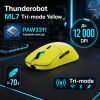 Мишка Thunderobot ML7 Tri-mode Yellow (6932066316051) зображення 4