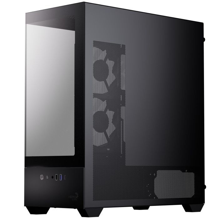 Корпус для ПК AeroCool P500D Digi-G-BK-v1 Black (ACCM-PN07033.11) изображение 2