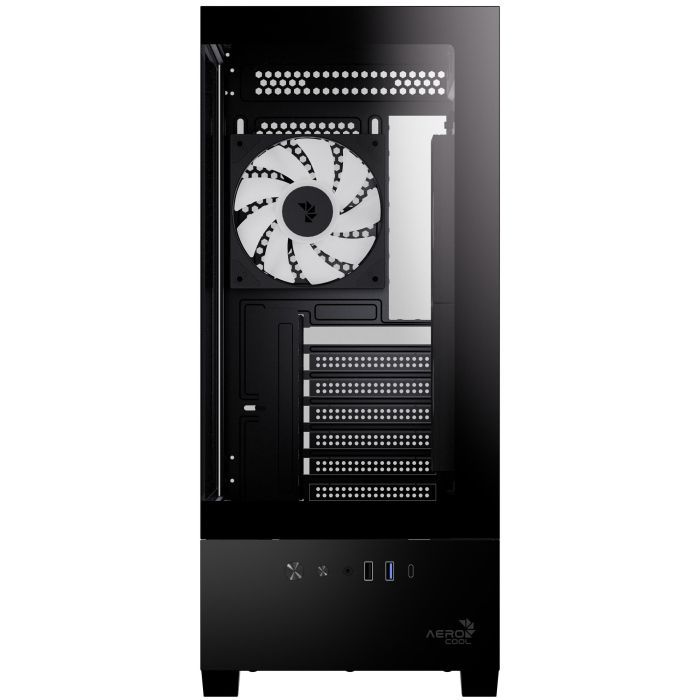 Корпус для ПК AeroCool P500D Digi-G-BK-v1 Black (ACCM-PN07033.11) изображение 3