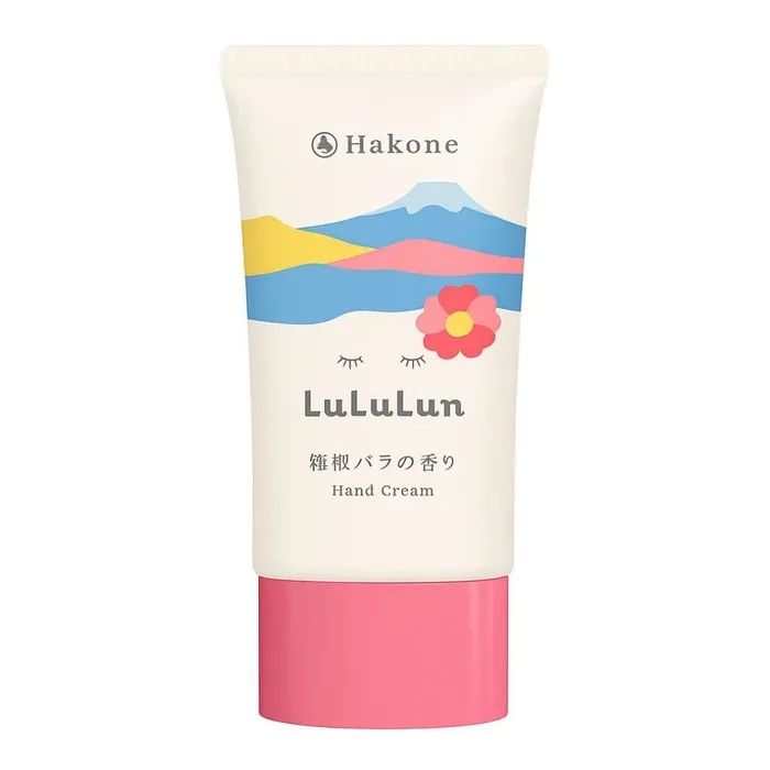 Крем для рук Lululun Hakone Rose 30 г (4580794011025)