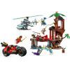 Конструктор LEGO Ninjago Автомобильная битва ниндзя у дома на дереве (71857) изображение 3