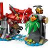 Конструктор LEGO Ninjago Автомобильная битва ниндзя у дома на дереве (71857) изображение 5